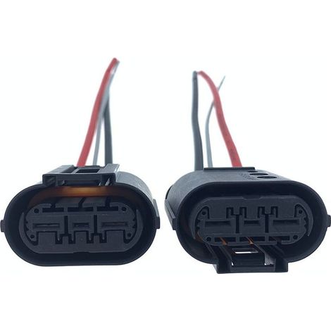 Compatible avec les pompes à eau électroniques des BMW Série 1, Série 3, Série 5 et Série 7, les étriers de frein arrière des X1, X3, X5 et X6, et les connecteurs de moteur de frein à main -- JB2255-3