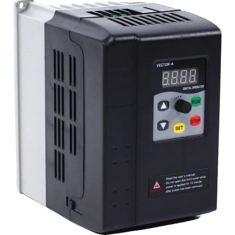 Variateur de Fréquence, Puissance 2,2KW, Tension d'Entrée 380V/220V (1/2)