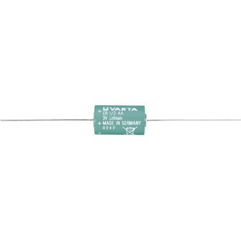 Pile spéciale CR 1/2 R6 (AA) CD lithium Varta 6127-CR picot à souder axial 3 V 970 mAh 1 pc(s) (1/3)