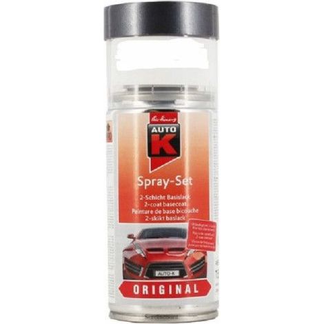 Bombe de peinture - Carrosserie - Gris métallisé - 1G3 - Toyota - 150ml