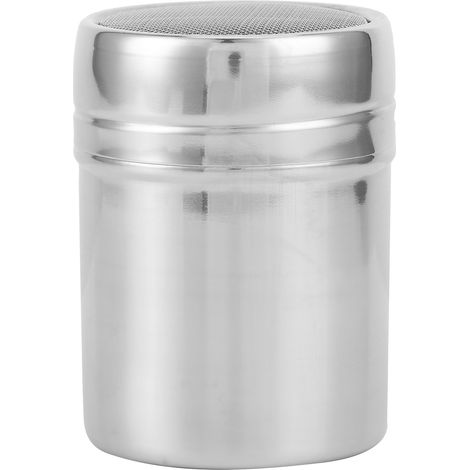 Feines Pulversieb aus Edelstahl, Schokoladen- und Kaffeesieb zum Backen und Kochen (1/5)
