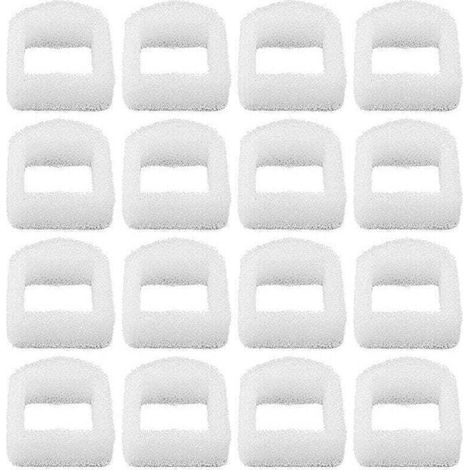 Fontaine à eau et distributeur d'eau pour chat,Lot de 16 filtres en mousse de rechange pour abreuvoirs pour chat et chien pour Drinkwell (1/5)