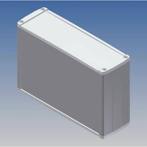 TEKO TEKAL 41.31 Contenitore universale 110 x 167 x 53 Alluminio, ABS Bianco, Grigio luminescente 1 pz. (1/2)