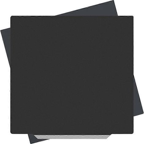 Neue Verbesserung: Twotree Stahlplatte mit voraufgebrachter PEI-Basis, Abmessungen 220/235/310 mm - Format 220x220 mm, leicht zu entfernen und hohe Haltbarkeit.