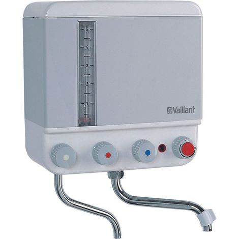 Vaillant VEK 5 L bianco Bollitore elettrico ad acqua bollente pensile, 005124