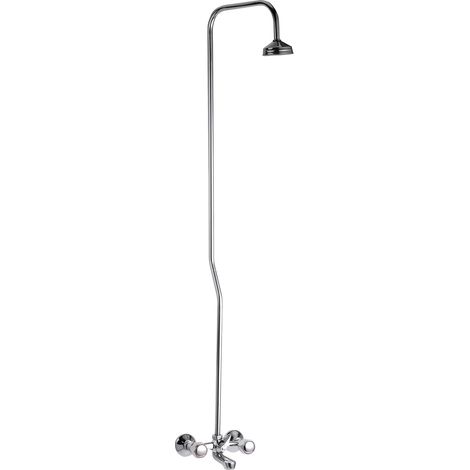 Rubinetto vasca con colonna doccia e soffione - serie 1000-2000 (1/3)