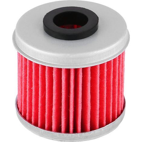 Filtro olio rosso per moto/ATV – per CRF150R CRF250R CRF250X CRF450R CRF450X