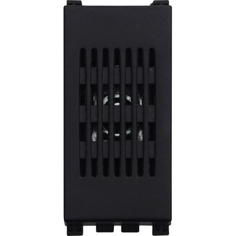 ETTROIT Summer 1 Modul 220 V 6 A Farbe Schwarz Kompatibel mit Vimar Arke - VA1501 (1/2)