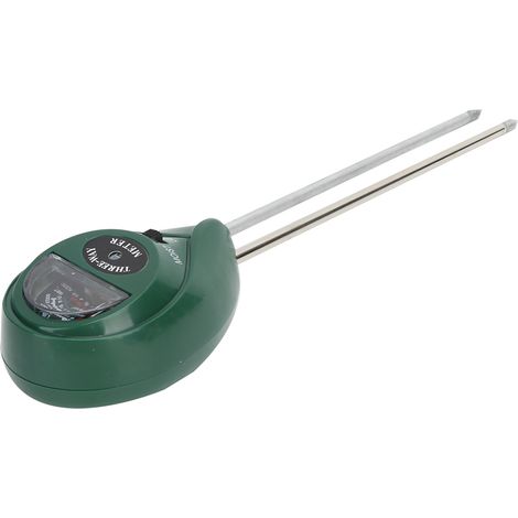 Bodenfeuchte-, pH-Wert- und Umgebungslichtmessgerät – Gartentester (1/5)