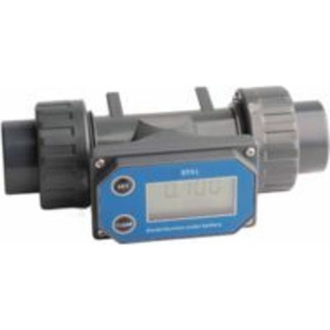 Digitaler Durchflussmesser mit hochpräzisem, empfindlichem Wasserdurchflusssensor für die Bewässerung landwirtschaftlicher Flächen (1/4)