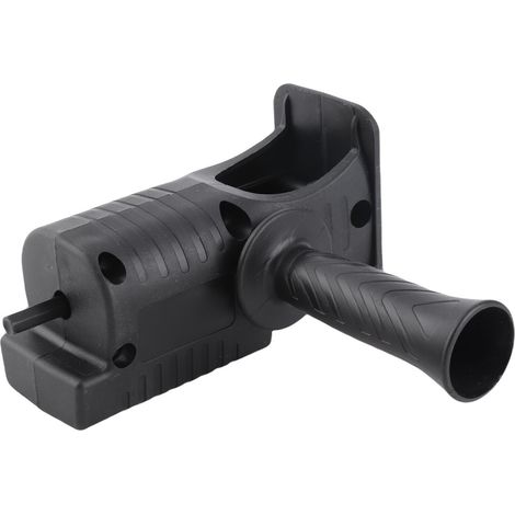Adaptateur perceuse électrique vers scie, tête de conversion pour tronçonneuse à connexion étanche avec 3 scies, noir (1/5)