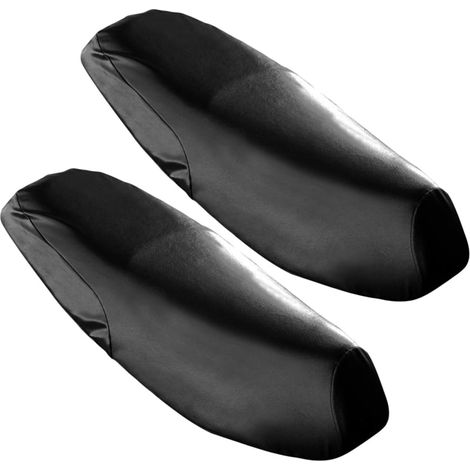 de selle pour moto et vélo électrique revêtement en cuir (1/5)