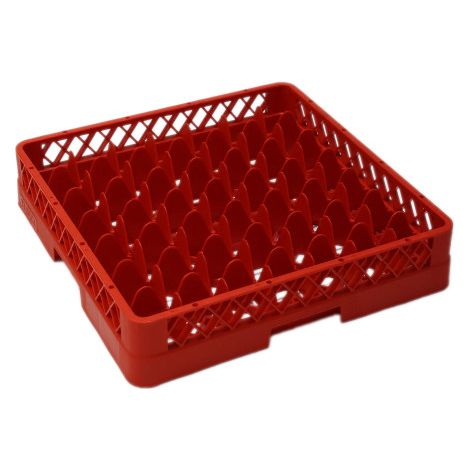 Casier lave-vaisselle - 500x500x100mm - 49 verres - Saro