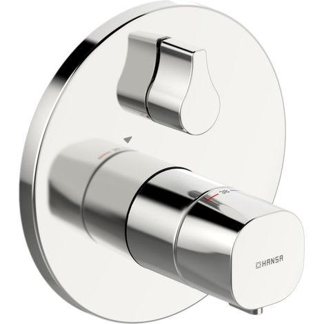 Hansa Living - Thermostat-Duscharmatur, Unterputzmontage, Chrom 81139552 (1/5)