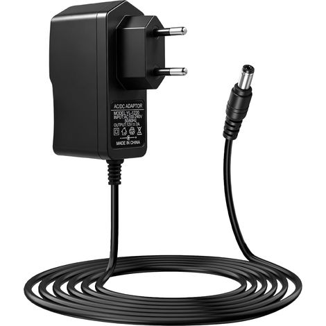 12V 2A Power Adapter for LED Strips, Router, CCTV Camera (1/5)