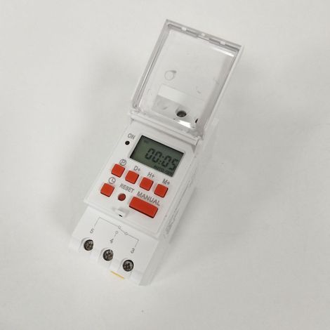 ahc15a Affichage Numrique Temps Aiguille Rail Type 220v Contrleur De Temps Programmable (1/5)