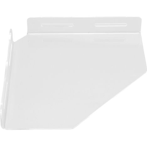 Étagères d'angle en acrylique, organisateur flottant mural pour salon, chambre à coucher, salle de bain, cuisine. (1/5)