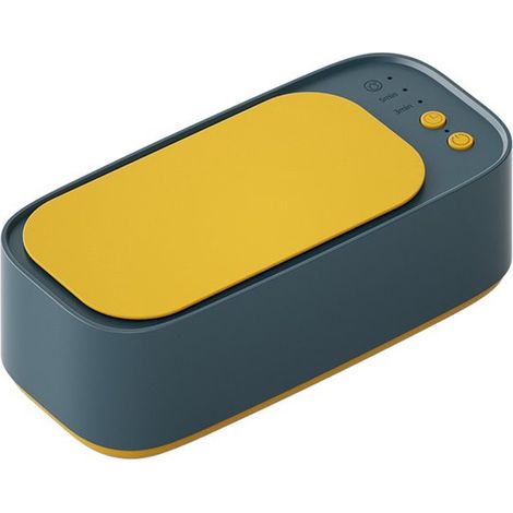 Nettoyeur à ultrasons - Bain de lunettes - Nettoyeur de lunettes - Appareil de nettoyage de lunettes à ultrasons - 500 ml (1/3)