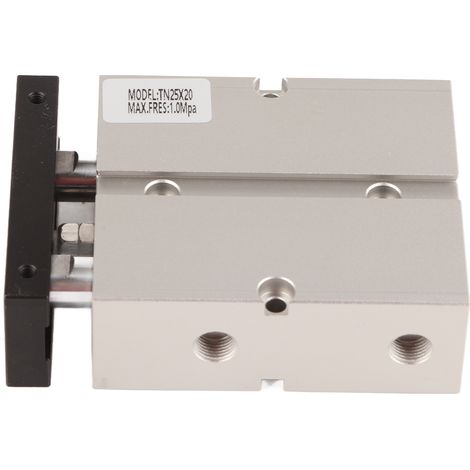 Vérin Pneumatique Double Effet TN25 à Double Tige pour Composants Industriels (1/5)