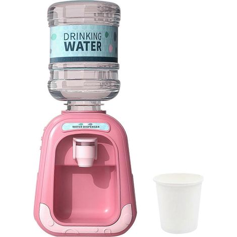 Distributeur de boissons miniature pour enfants - Jeu amusant (1/3)