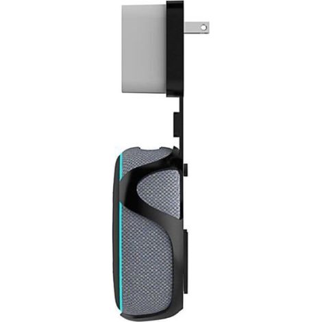 Sortie support de suspension mural hanger holder pour Amazon Echo Dot 3 noir (1/4)