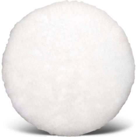 MENZER Pads Wollpads (synthetisch), 406 mm f. Einscheibenmaschinen, Wollmaterial (5 Stk.) (1/2)
