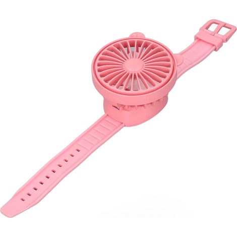 Chrees Petit ventilateur avec oreilles d'ours mignonnes sangle (1/5)