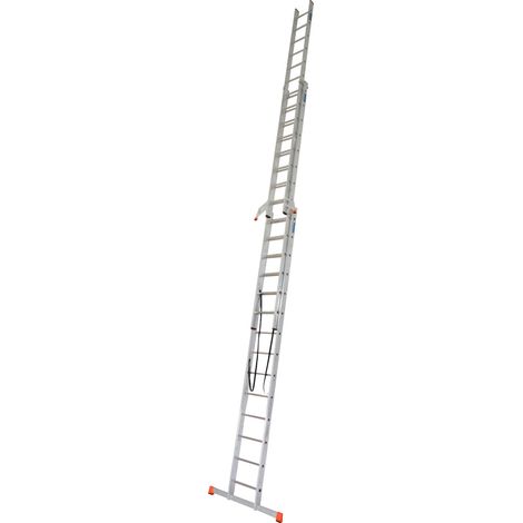 Krause Aluminium-Vielzweckleiter MONTO Tribilo 10,90 m Viel-/ Mehrzweckleiter