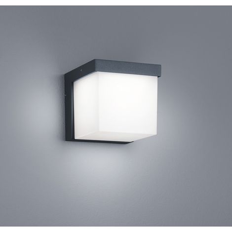 Yangtze Aplique Exterior Led IP54 Antracita H11 cm Trio Lighting (1/2)