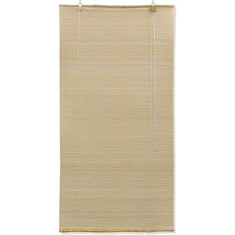 Tende a rullo Tenda avvolgibile in Bambù Naturale 150x220 cm (1/3)