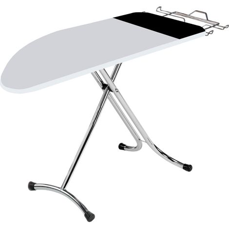 Asse da Stiro Kolossal Plus 125x48 cm Rivestimento a 3 Strati con Area Ignifuga