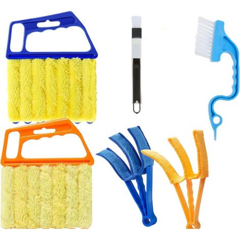 Dusting Tool for Blinds Polyvalent Window Cleaner Home Cleaning Accessories, Flexible Dusting Wand, Compact Window Duster (1/5)