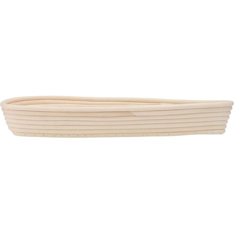 Panier banneton pour pain artisanal, en osier, couleur kaki, lavable, pour le levain, la fermentation naturelle et la cuisson maison.-AquaForge (1/5)