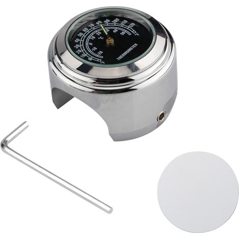 Thermomètre universel étanche pour guidon de moto/vélo, remplacement pour motos et vélos (1/5)