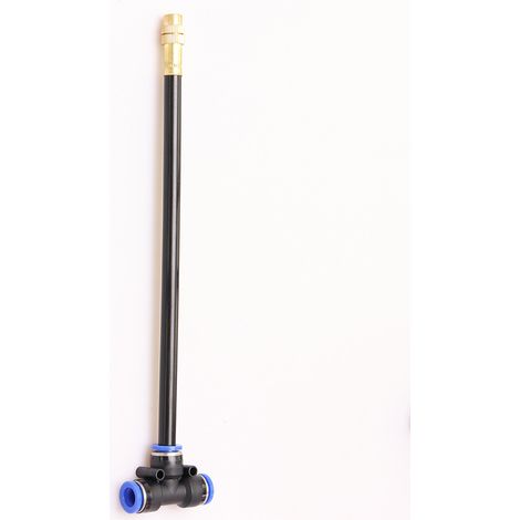 Arroseur Automatique Rotatif avec Tuyau 8mm, Buse Universelle à Insertion Rapide Réglable et Flexible, Système d'Irrigation et de Refroidissement pour Jardin