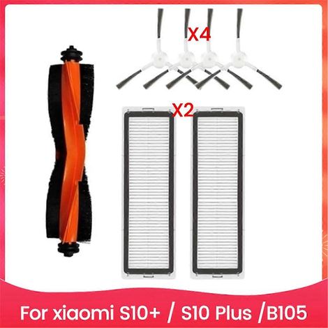 Accessoires pour aspirateur robot Xiaomi S10+/S10 Plus/B105 Brosse principale() (1/5)