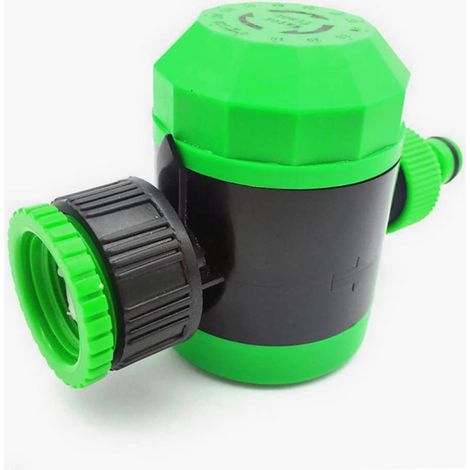 Bewässerungsuhr für den Garten, Bewässerungsprogramm für Obst und Gemüse, 2-Stunden-Bewässerungsuhr, automatische Wasserstandsanzeige (1/4)