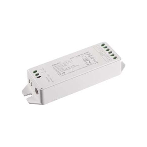 Contrôleur ruban LED RGB/RGBW 12/24V 10A Kanlux 22143 (1/2)