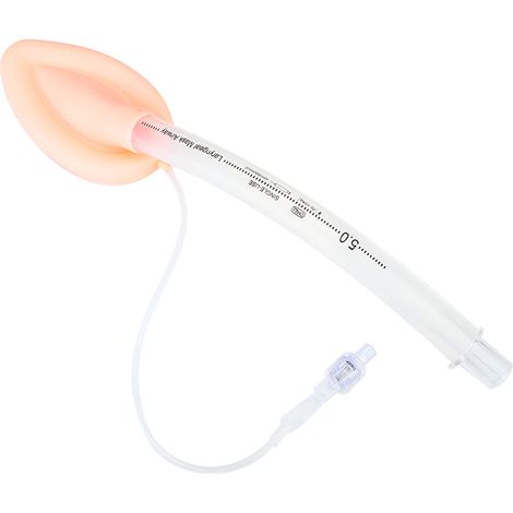 Masque Laryngé Jetable Adulte et Enfant pour Anesthésie et Laryngoscope - Outil Voies Respiratoires