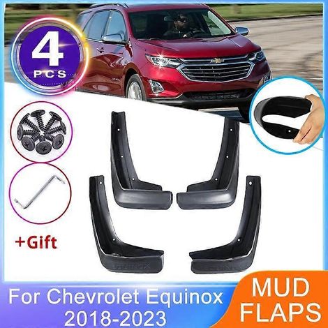 Schmutzfänger für Chevrolet Holden Equinox 2018–2023, vorne und hinten, Kotflügelschutz, Radlaufschutz, Auto-Ersatzteile (1/5)