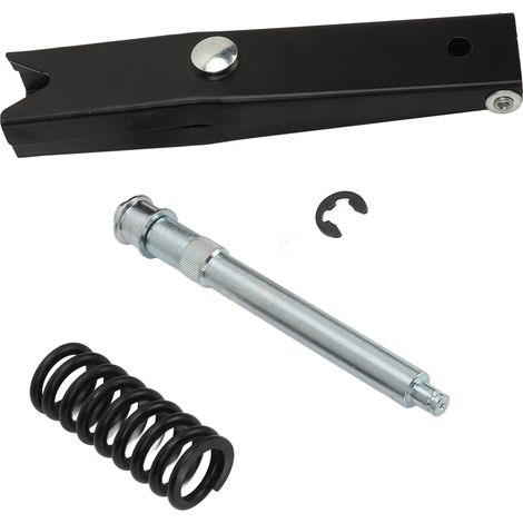 Axe de charnière supérieur avant avec ressort de charnière et outil de remplacement pour ressort de porte Chevy C1500 C2500 K1500 K2500 (1/5)