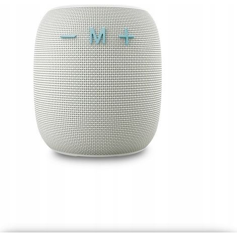 Altavoz Bluetooth Energy Sistem Sunrise con despertador, color gris, incluye cargador. (1/3)