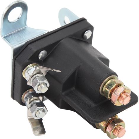 Solénoïde de démarreur 782120121020 Haute sensibilité, fiabilité et économie d'énergie, relais de démarreur compatible avec Trombetta (1/5)