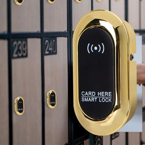 Serrure Électronique Sans Clé pour Casier de Sport et Armoire de Sauna (1/5)