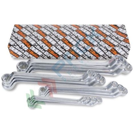 BETA 90 S13 SERIE CHIAVE POLIGONALE 6/32 MM (1/2)