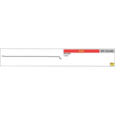 Varilla reguladora de revoluciones DAYE para motor Y 100 V 023466