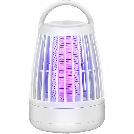 Lampe anti-moustiques USB : répulsif anti-moustiques d'intérieur et piège à mouches d'extérieur (1/2)