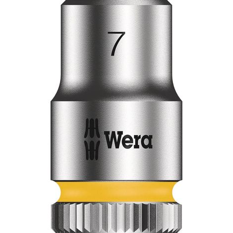 Wera, 8790 HMA Bussola per cricchetto Zyklop con attacco da 1/4", 7.0 mm (1/3)