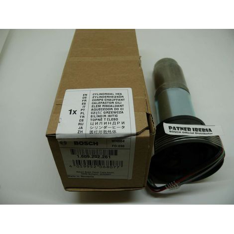 Repuesto original BOSCH 1609202261  Calentador cilíndrico GHG 600 CE