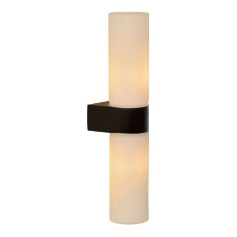 Lucide 04202/02/30 - Applique da parete, in vetro, 66 W, colore: Nero